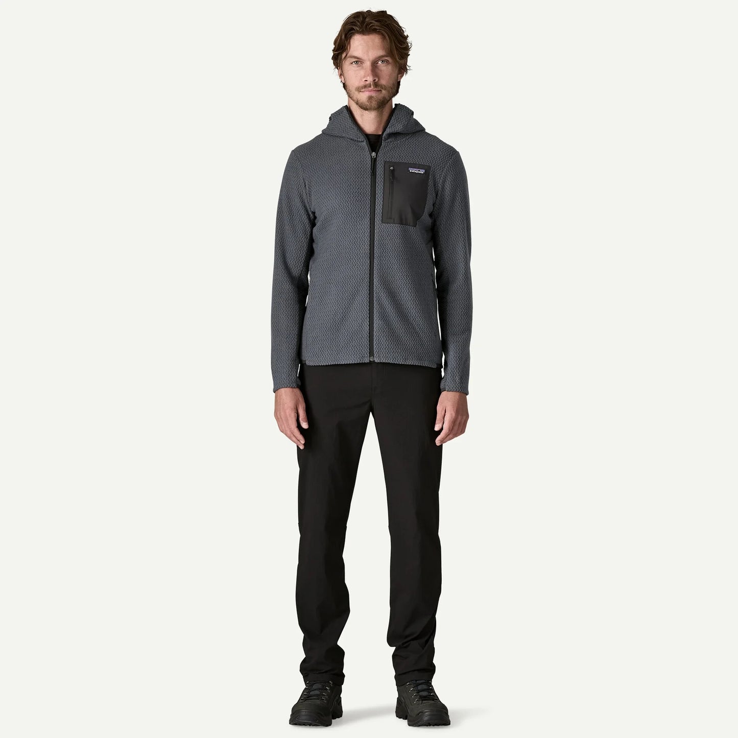 Men's R1® Air Fleece Full-Zip Hoody - US 4648