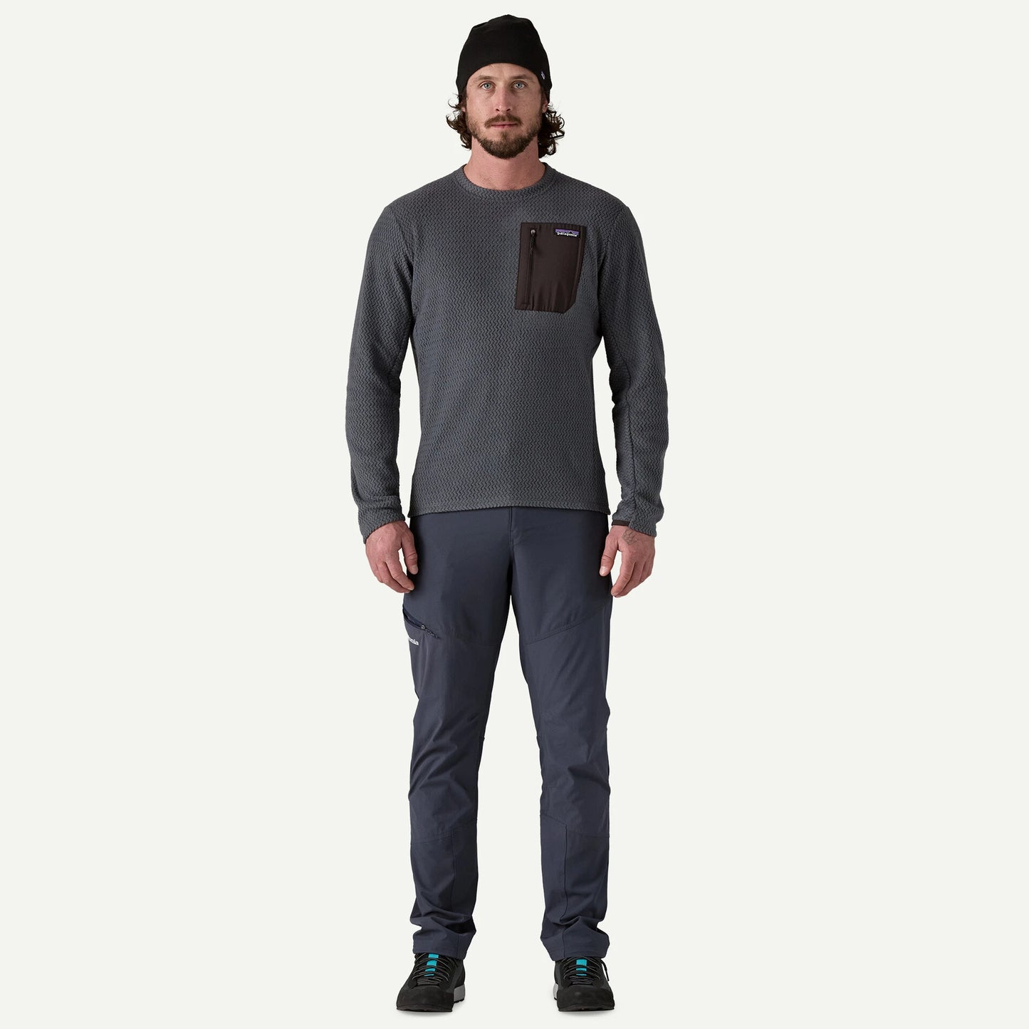 Men's R1® Air Fleece Crewneck - US 6170