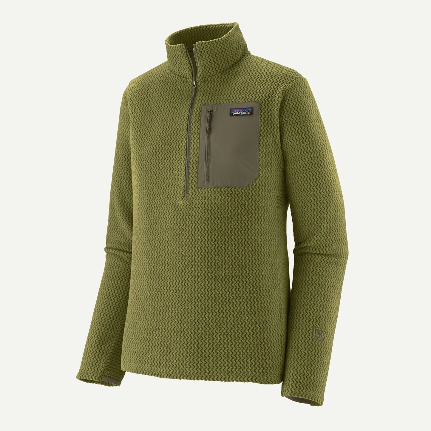 Men's R1® Air Fleece Zip-Neck - US 9205