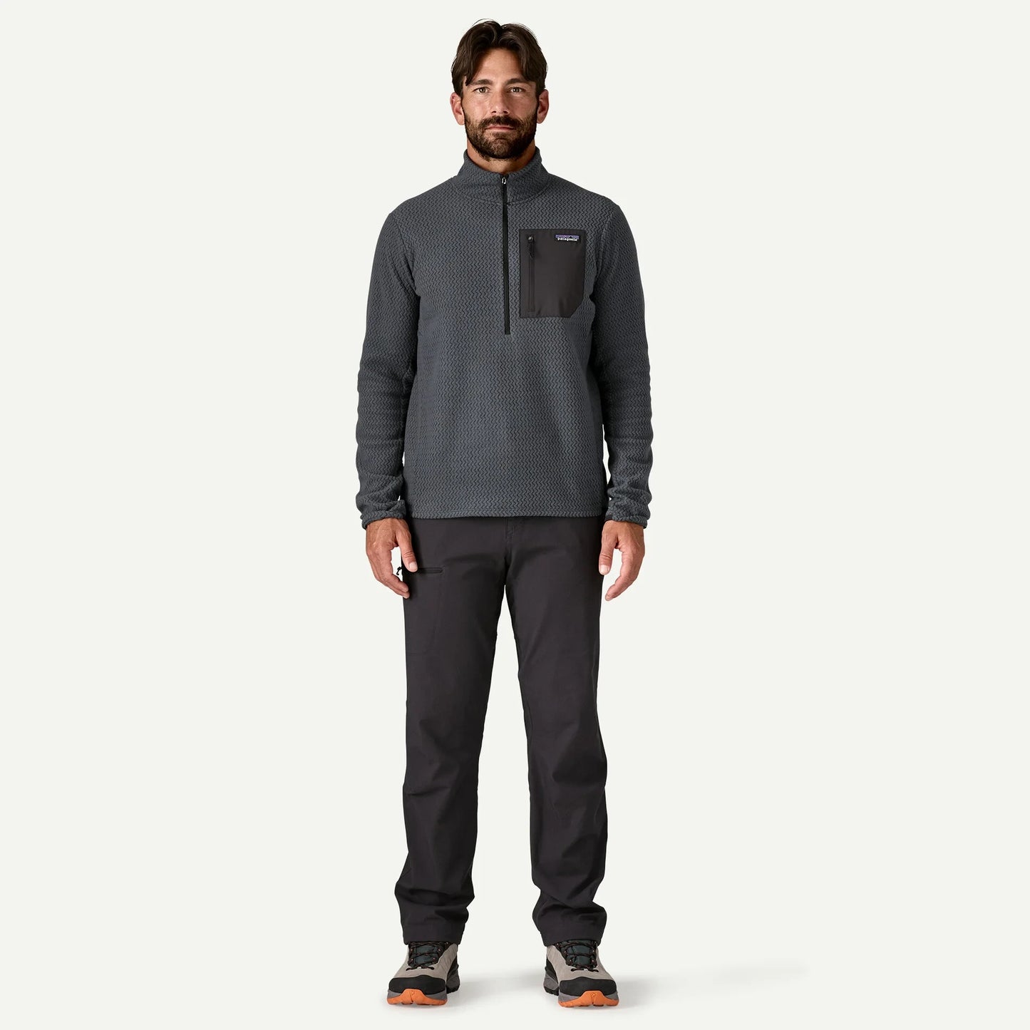 Men's R1® Air Fleece Zip-Neck - US 6850