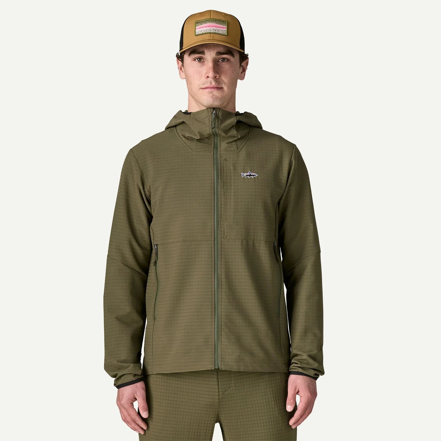 Men's R1® TechFace Fitz Roy Trout Hoody - US 1806