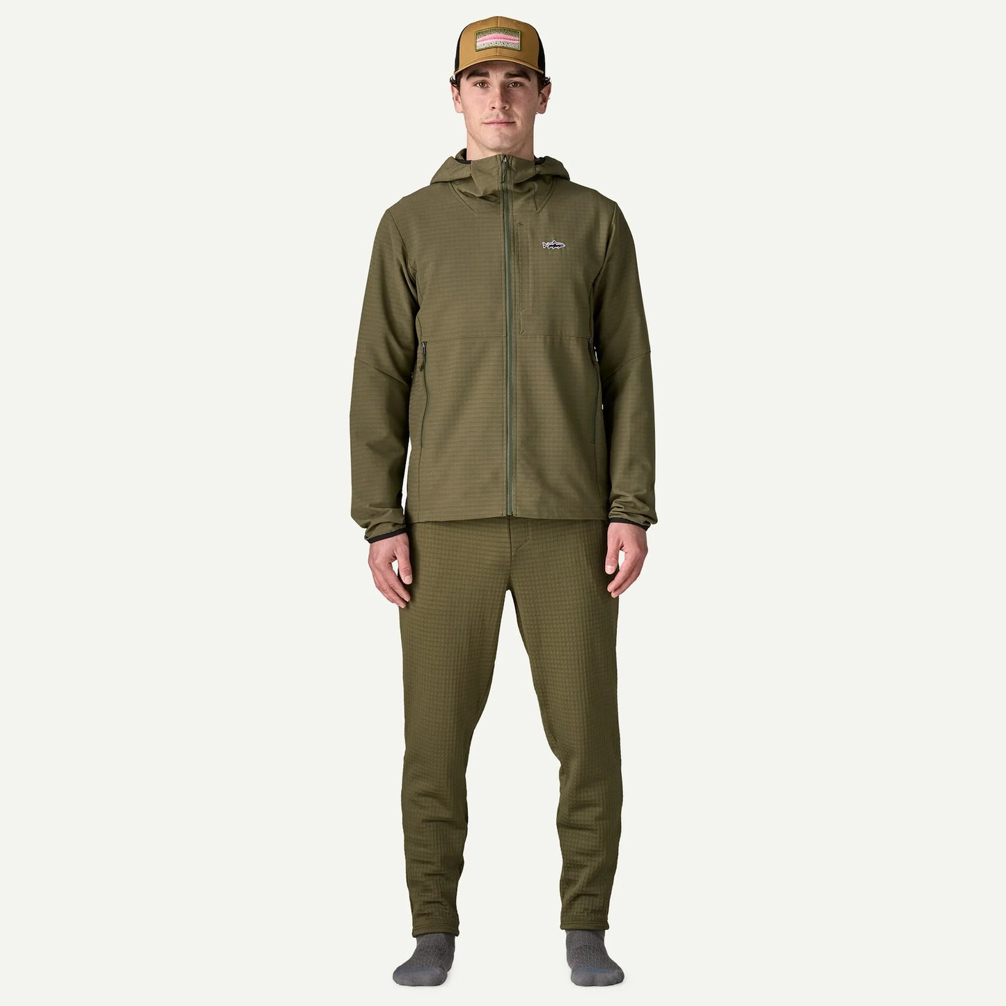 Men's R1® TechFace Fitz Roy Trout Hoody - US 1806
