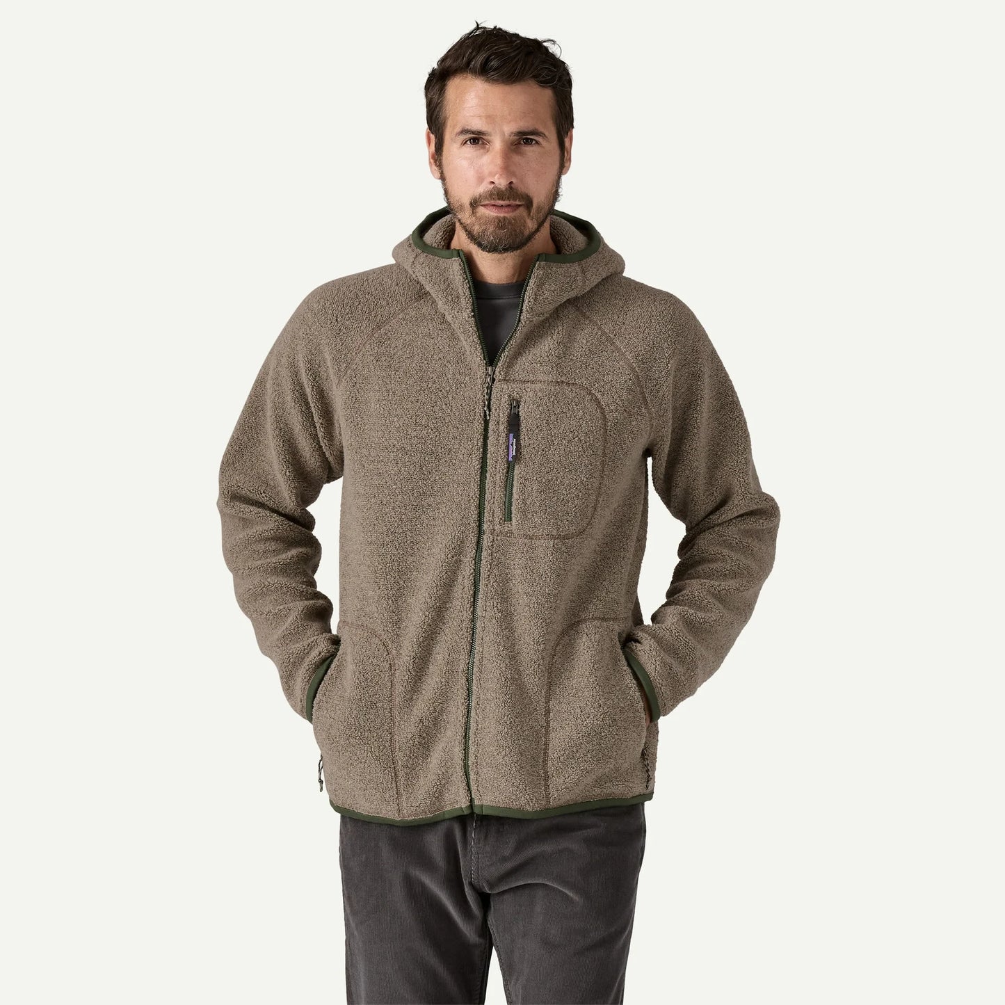 Men's Reclaimed Fleece Hoody - US 8796