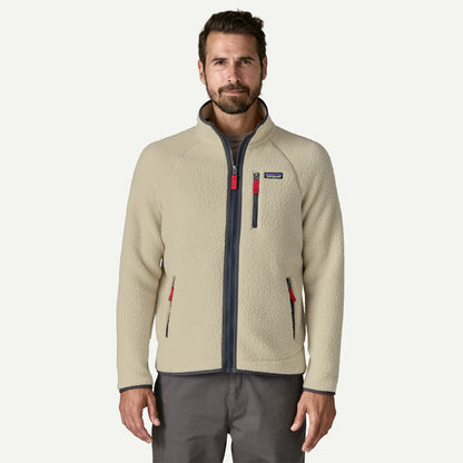 Men's Retro Pile Fleece Jacket - US 5745