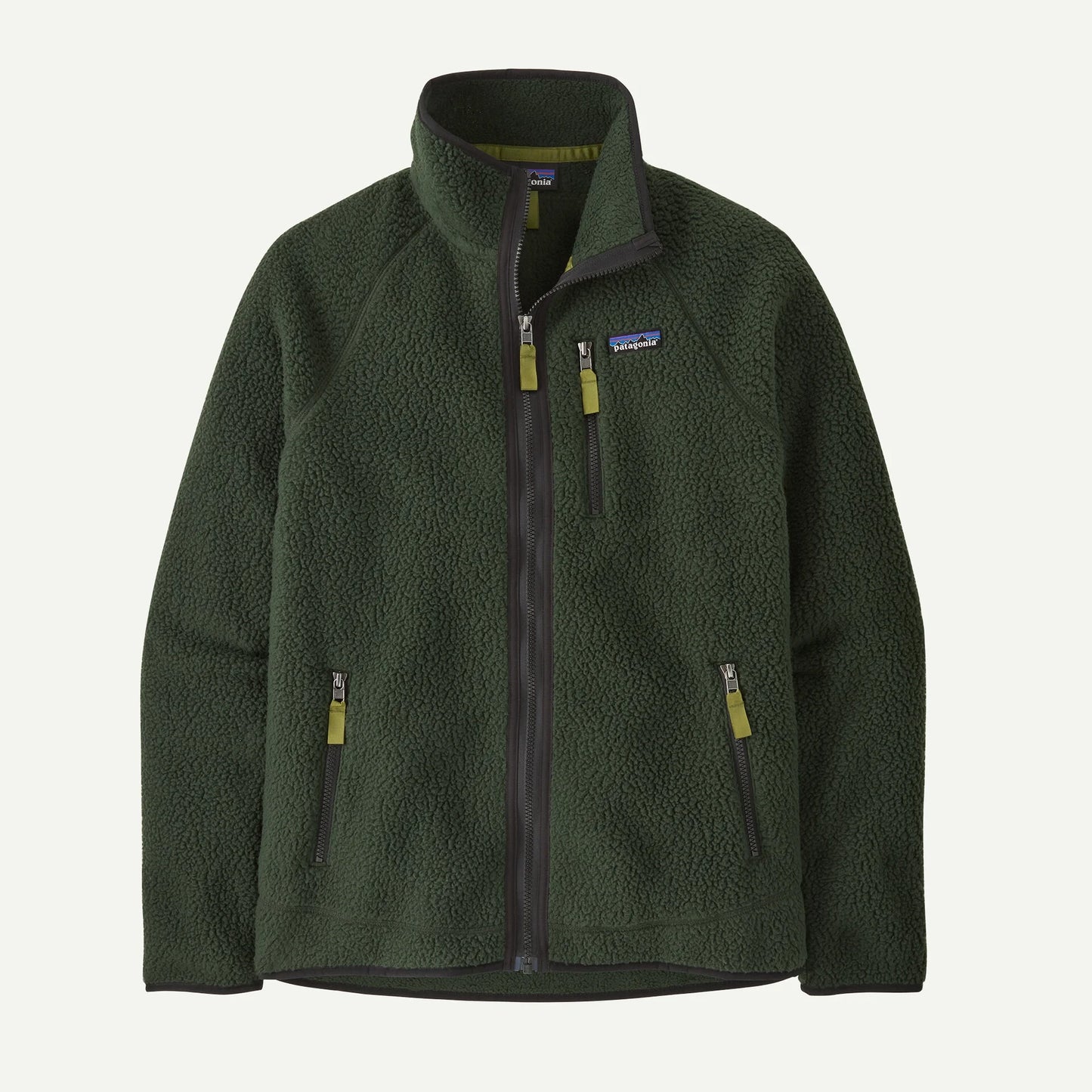 Men's Retro Pile Fleece Jacket - US 5117