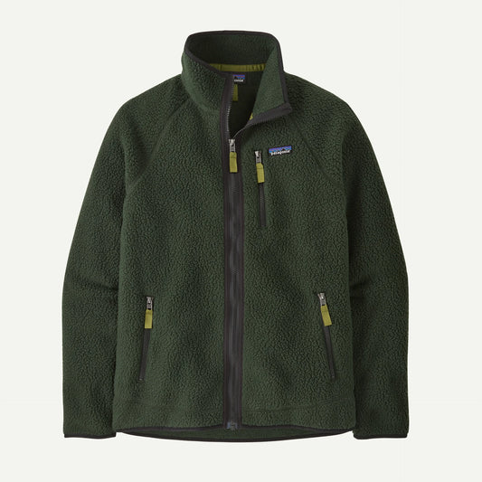 Men's Retro Pile Fleece Jacket - US 5117