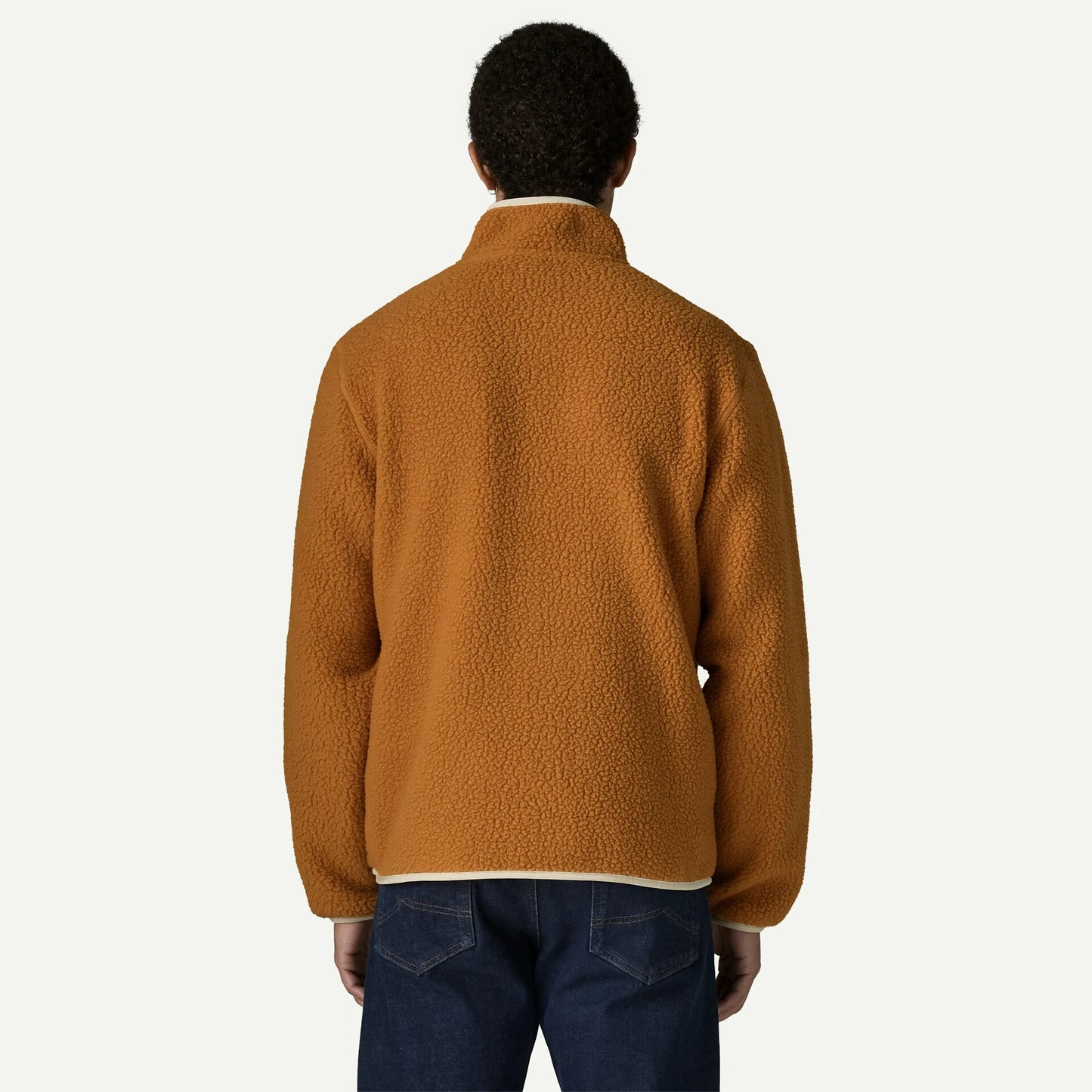 Men's Retro Pile Fleece Jacket - US 1338