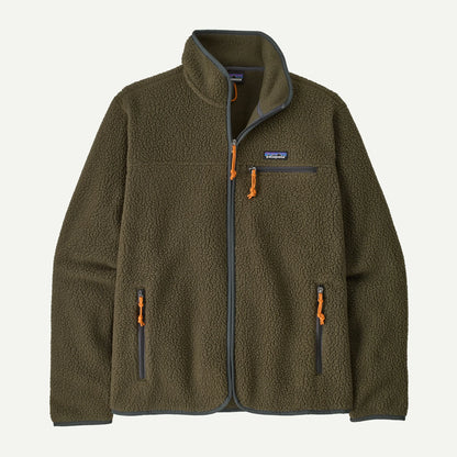 Men's Retro Pile Fleece Jacket - US 8195
