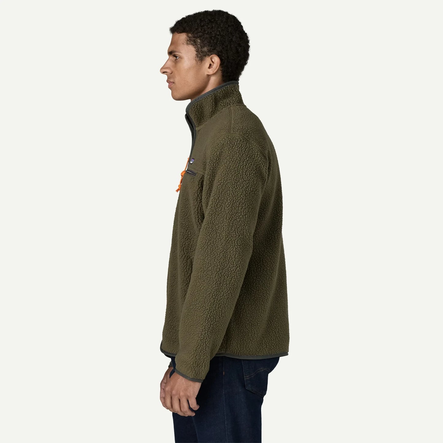 Men's Retro Pile Fleece Jacket - US 8195