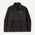 Men's Retro Pile Fleece Patch Jacket - US 4534