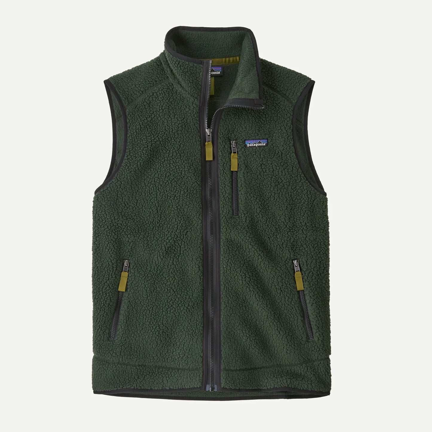 Men's Retro Pile Fleece Vest - US 7216