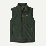Men's Retro Pile Fleece Vest - US 7216