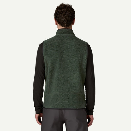 Men's Retro Pile Fleece Vest - US 7216