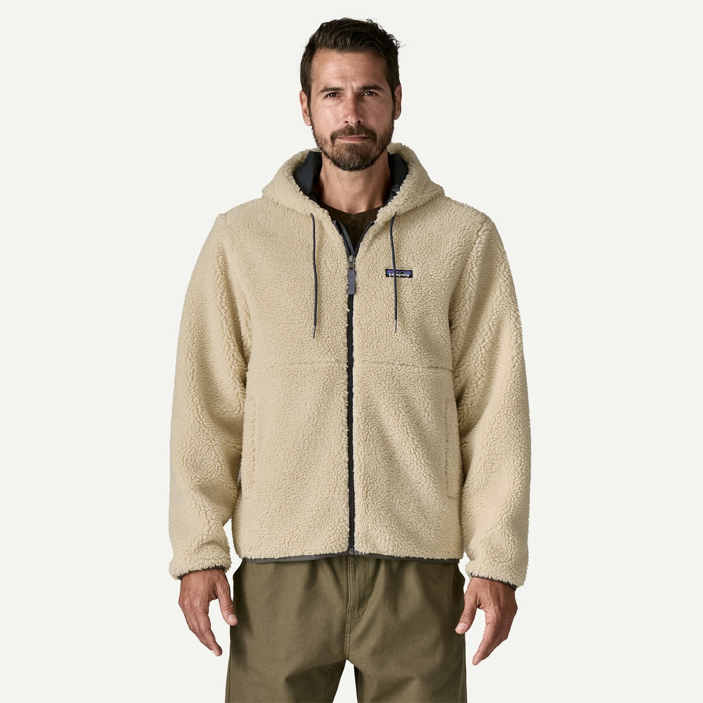 Men's Retro-X® Fleece Hoody Jacket - US 3817