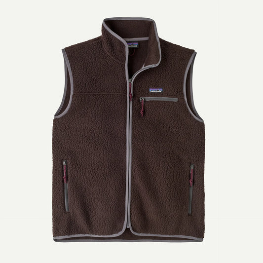 Men's Retro Pile Fleece Vest - US 0534