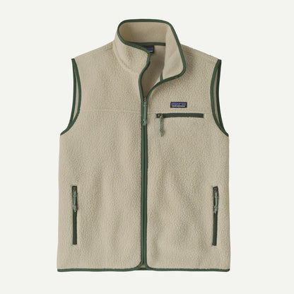 Men's Retro Pile Fleece Vest - US 4190