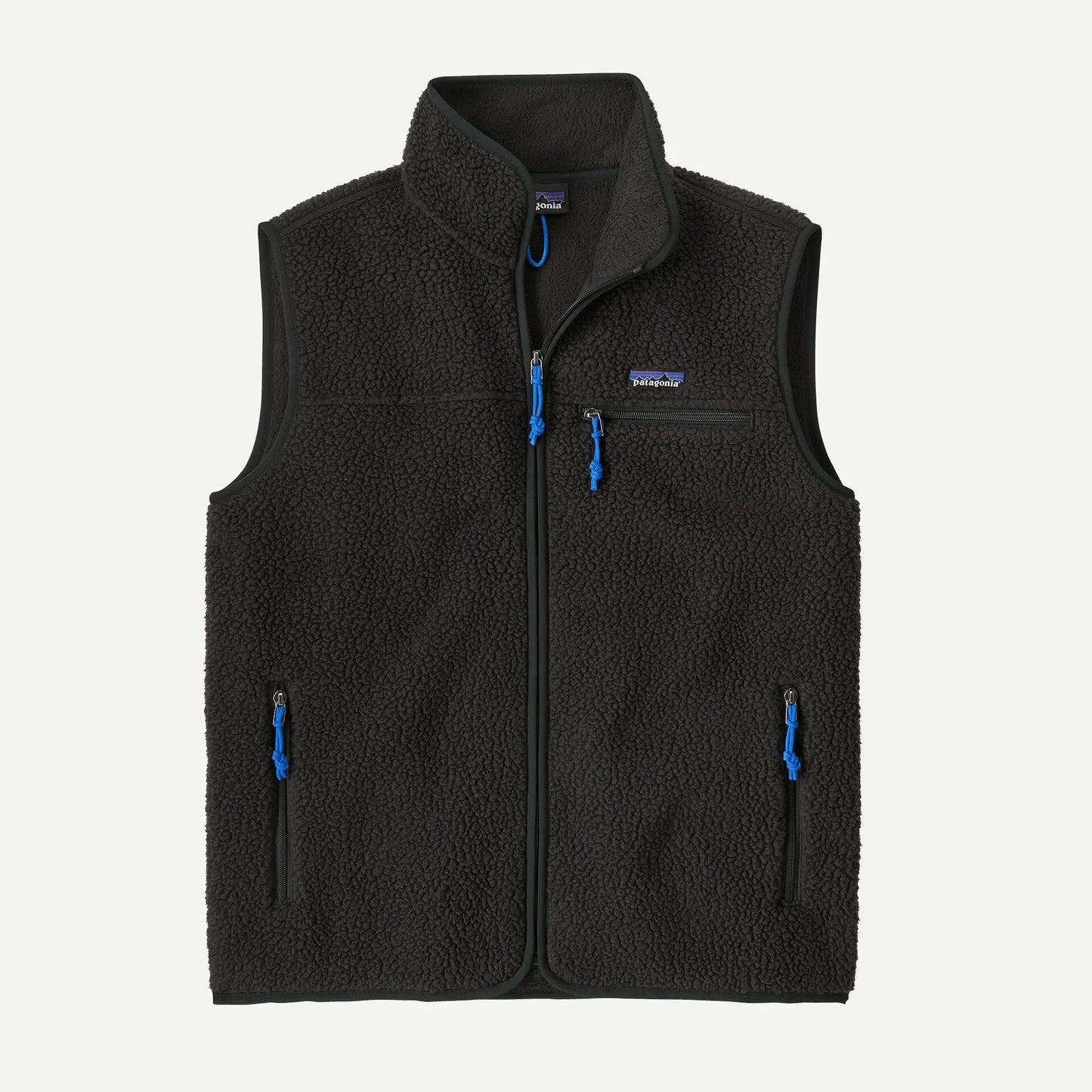 Men's Retro Pile Fleece Vest - US 2428