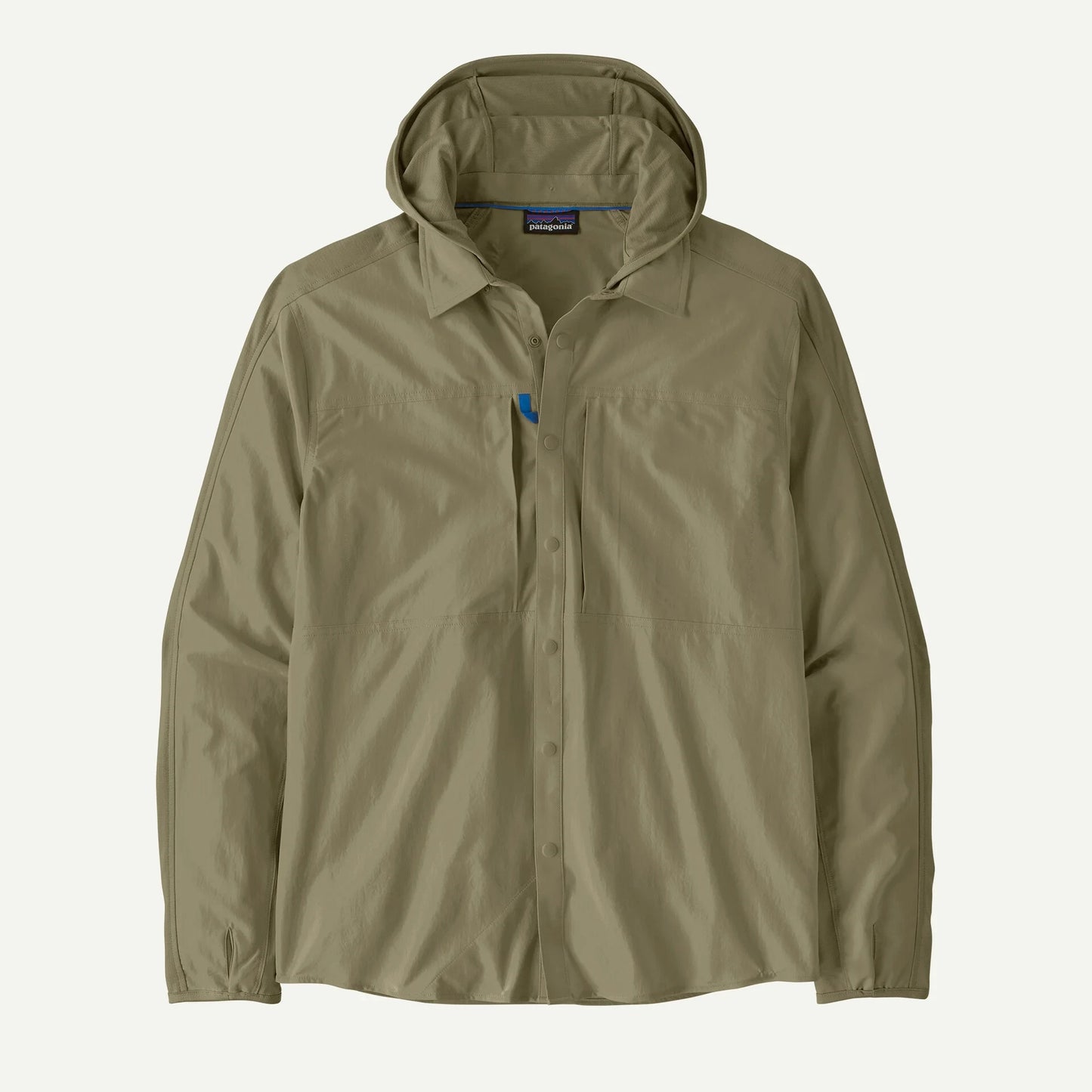 Men's River Rambler Hybrid Sun Hoody - US 7133
