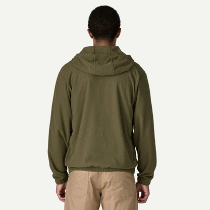 Men's Textured Fleece Hoody - US 1764