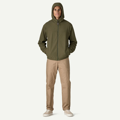 Men's Textured Fleece Hoody - US 1764