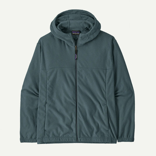 Men's Textured Fleece Hoody - US 1764
