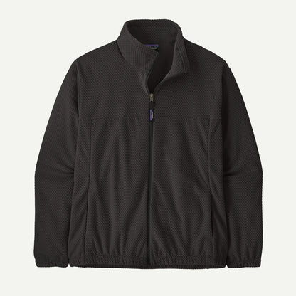 Men's Textured Fleece Jacket - US 4050