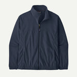 Men's Textured Fleece Jacket - US 8113