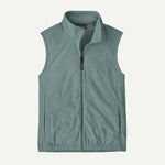 Men's Textured Fleece Vest - US 6111