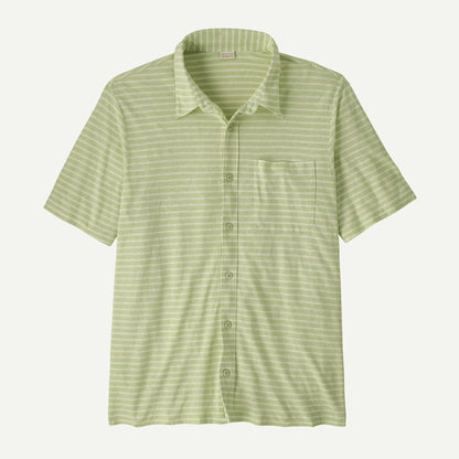 Men's Trail Harbor Button-Down Knit Shirt - US 1583