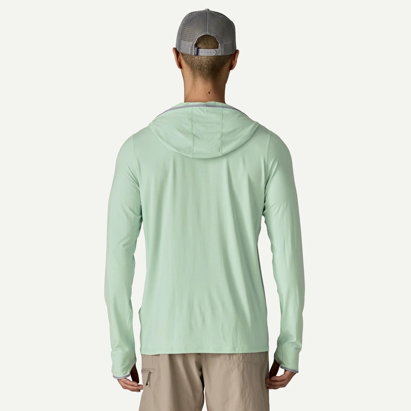 Men's Tropic Comfort Natural Sun Hoody - US 0208