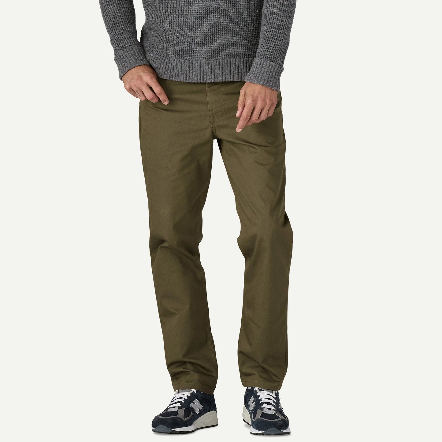Men's Twill Traveler 5-Pocket Pants - Short - US 4188