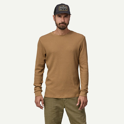 Men's Work Waffle Crewneck - US 6551