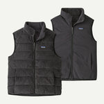 Reversible Cotton Down Vest - US 5066