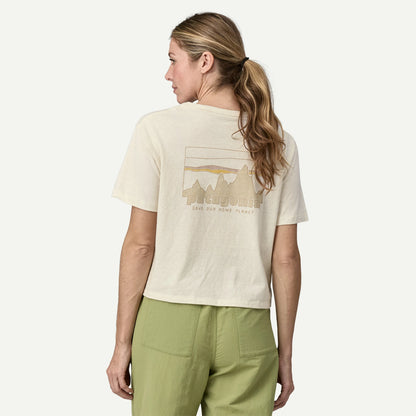 Women's '73 Skyline Easy-Cut Responsibili-Tee® - US 4081