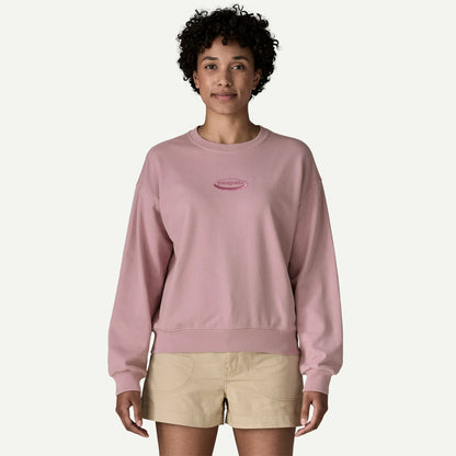 Women's '95 Oval Logo Daily Crew - US 3729
