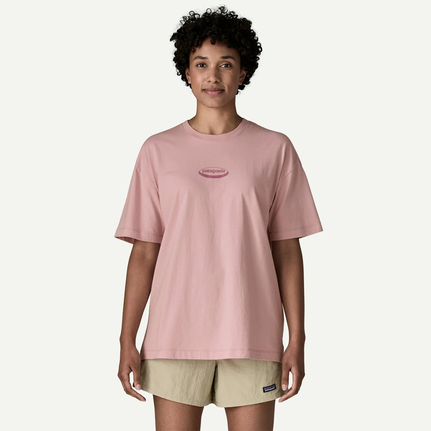 Women's '95 Oval Logo Oversized T-Shirt - US 2886