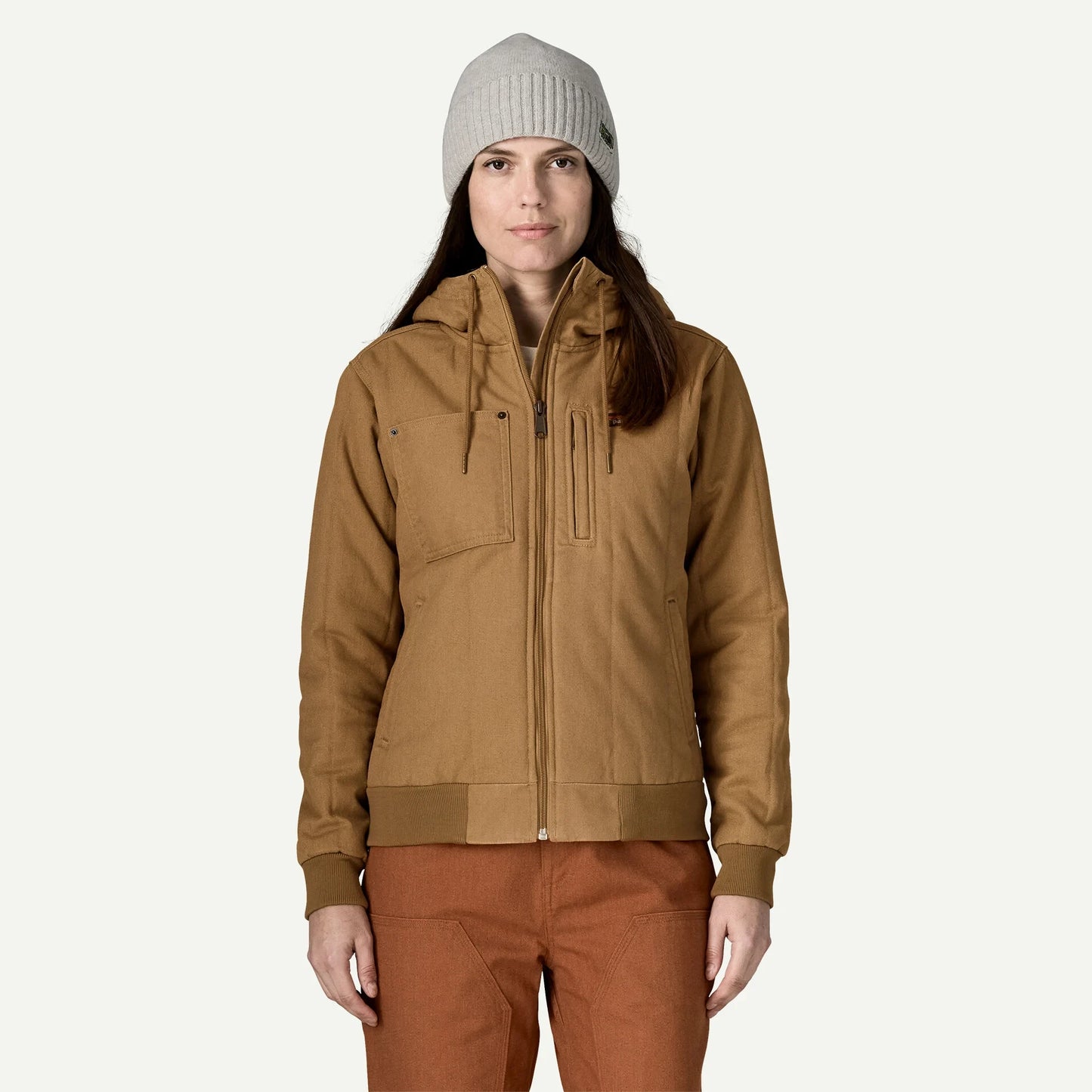 Women's All Seasons Bomber Hoody Work Jacket - US 5254