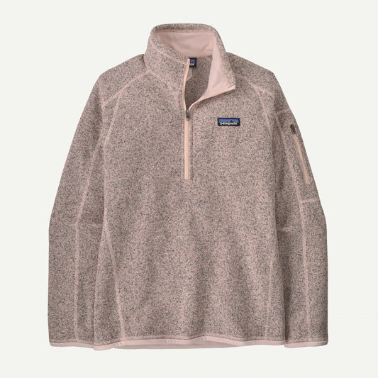 Women's Better Sweater® 1/4-Zip Fleece - US 6395