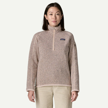 Women's Better Sweater® 1/4-Zip Fleece - US 6395