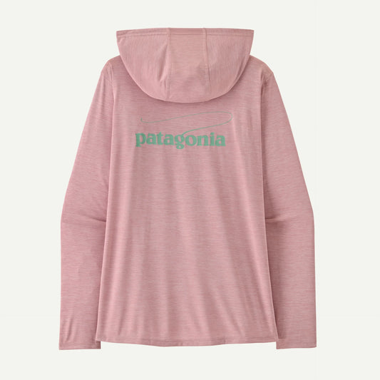 Women's Capilene® Cool Daily Hoody - Casting Logo - US 2475