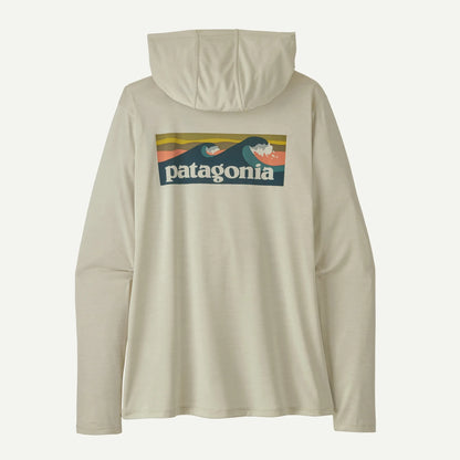 Women's Capilene® Cool Daily Hoody - Boardshort Logo - US 5690
