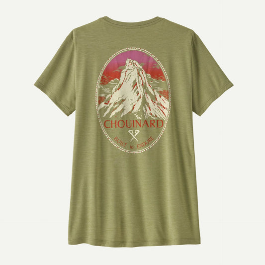 Women's Capilene® Cool Daily Shirt - Chouinard® Crest - US 6761
