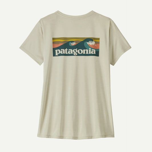 Women's Capilene® Cool Daily Shirt - Boardshort Logo - US 8062