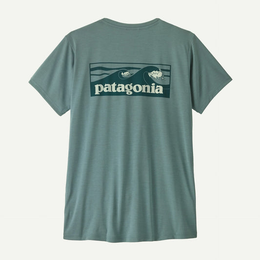 Women's Capilene® Cool Daily Shirt - Boardshort Logo - US 0178