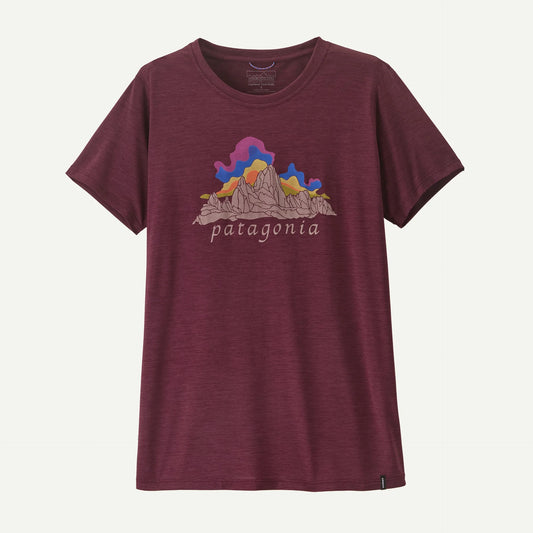 Women's Capilene® Cool Daily Shirt - Fitz Roy Nimbus - US 4637
