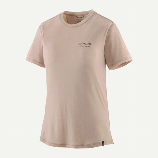Women's Capilene® Cool Merino Blend Graphic Shirt - US 0536
