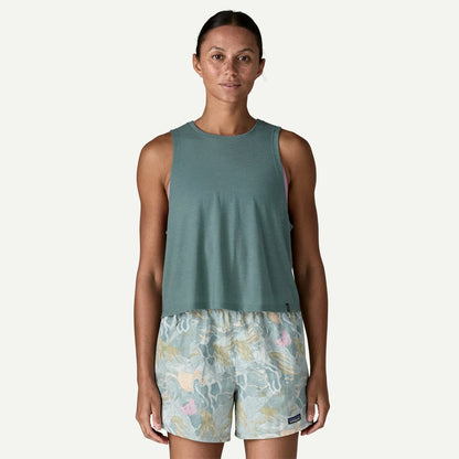 Women's Capilene® Cool Trail Cropped Tank Top - US 2794