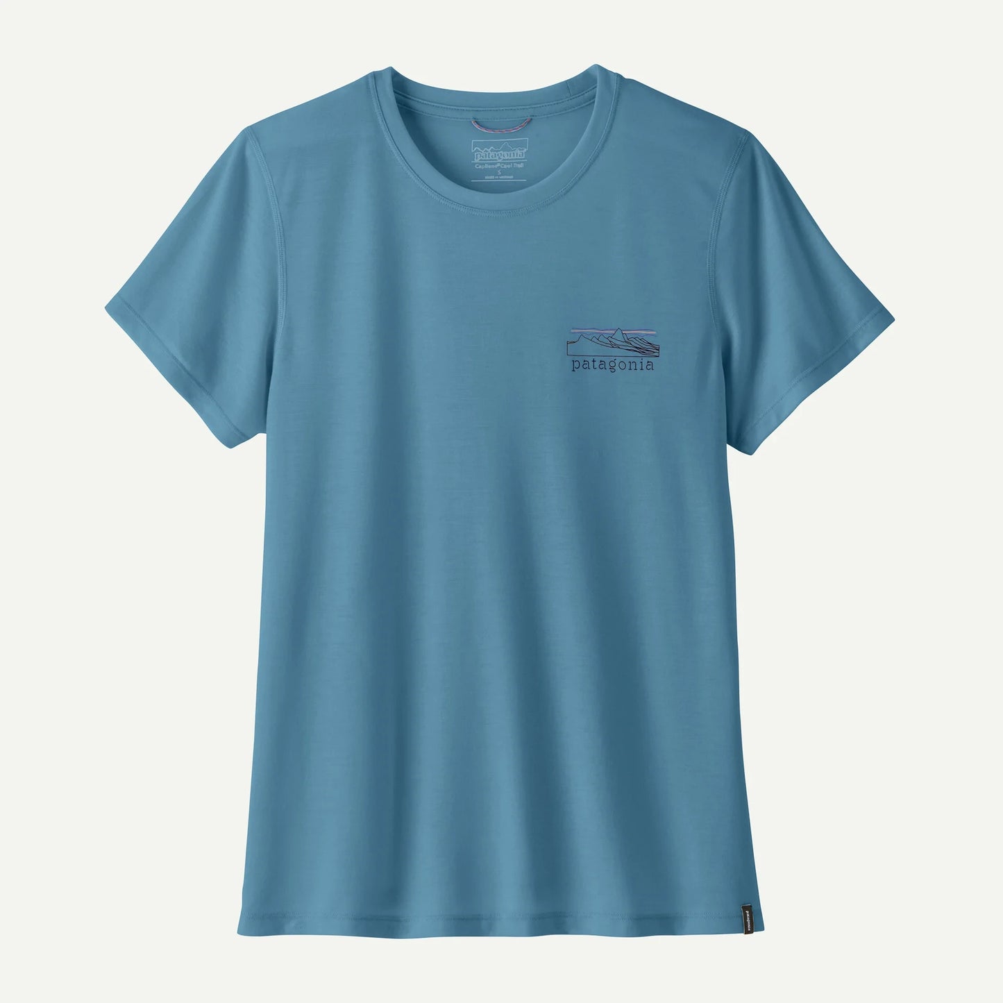Women's Capilene® Cool Trail Shirt - Stratapeaks - US 0044