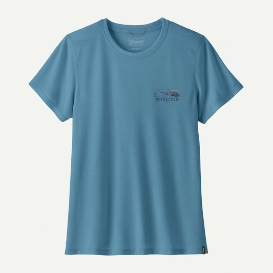 Women's Capilene® Cool Trail Shirt - Stratapeaks - US 0044