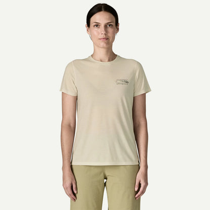 Women's Capilene® Cool Trail Shirt - Stratapeaks - US 0916